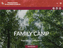 Tablet Screenshot of nebraskanhf.org